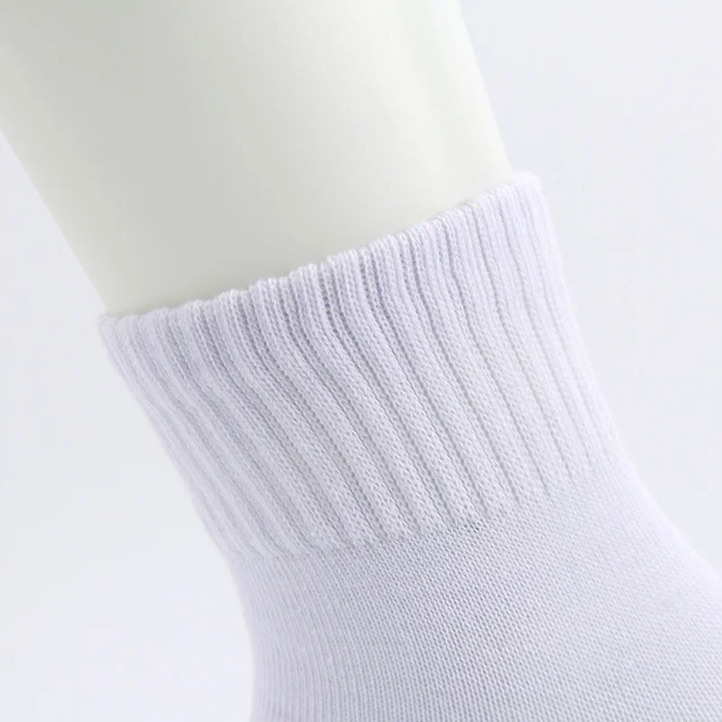 Kids Socks Cotton Boys Socks Size Casual Children School Socks Summer Autumn Girls Short White Sport Meias Paris 3-15Y Brand