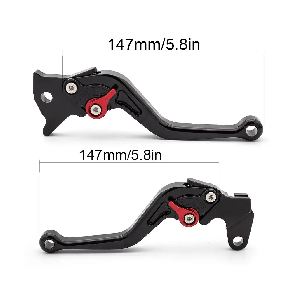 For TRIUMPH SCRAMBLER. 2006 - 2016 CNC Short Adjustable Motorcycle Brake Clutch Levers Handle Set For TIGER 800/XC 2011 - 2014