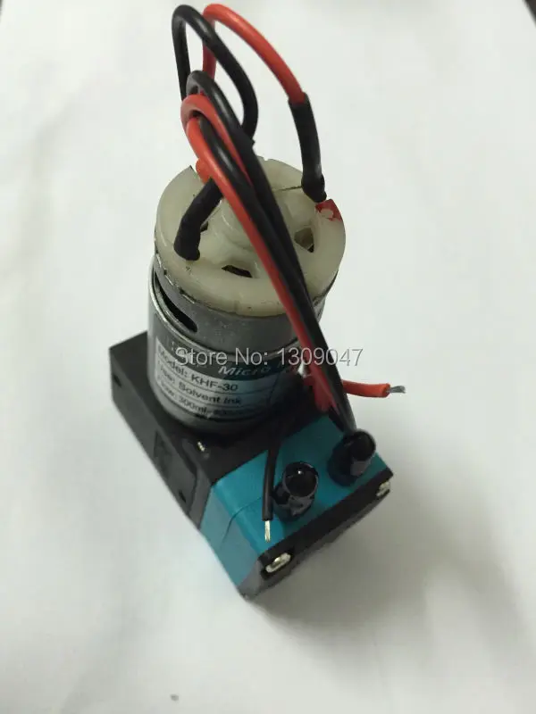 Free shipping 4pcs KHF MICRO water Liquid AIR INK PUMP FOR SOLVENT PRINTERS 24V DC 300ml-400ml/min 7W