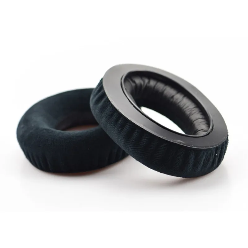 Vervangende Fluwelen Schapenvacht Schuim Oorkussens Voor Sennheiser Hd545 Hd565 Hd580 Hd600 Hd650 Hd 660S Koptelefoon Oorkussen