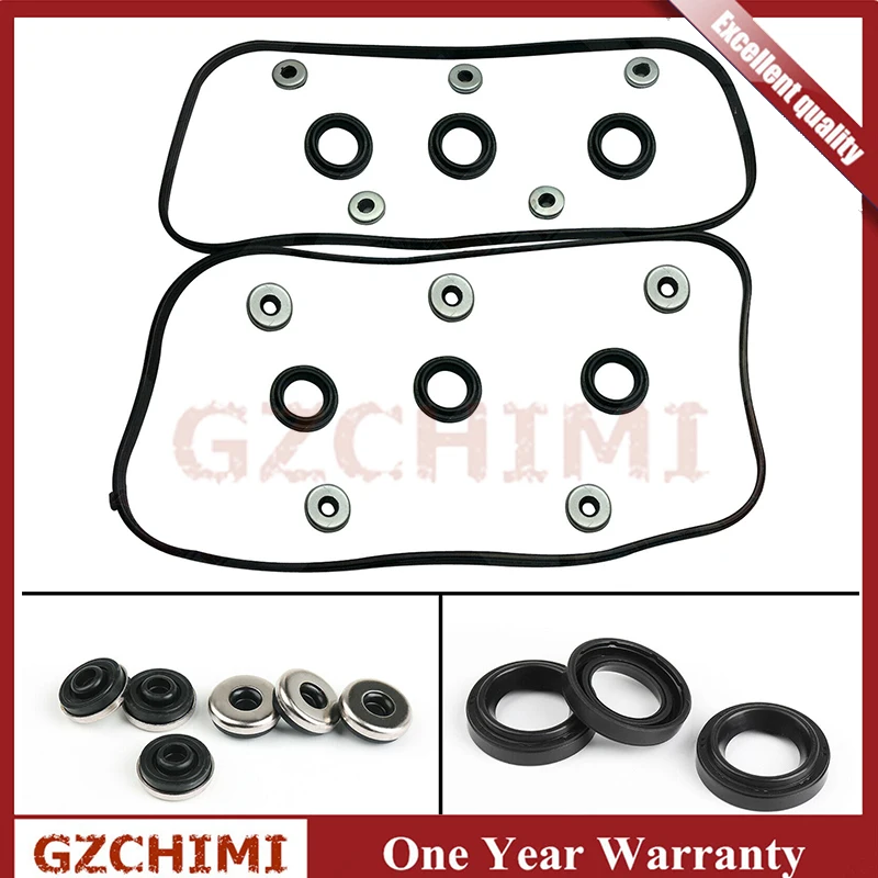 

12030-RCA-A01 12030-RCA-A01 LeftL&Right Valve Cover Gasket Set Kit For Honda Accord V6 MDX RL TL