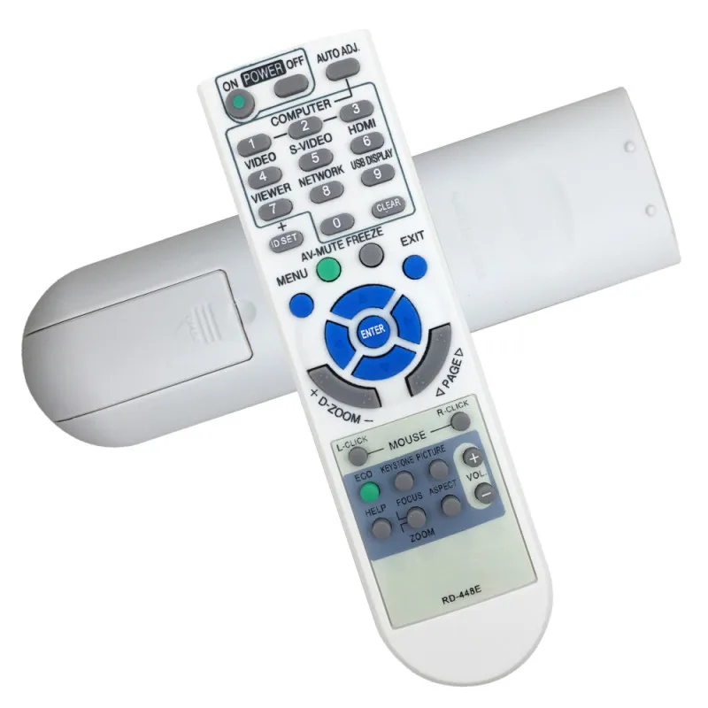 Remote Control For NEC M302WS M322W M322X NP-UM301X LT35 NP40 U310W M322H+ M362W M362X LT25 P501X P451W P451X DLP Projector