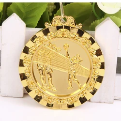 Volleyball Medals Gold Color Medal and Silver Color Medal and Branze Color Medal