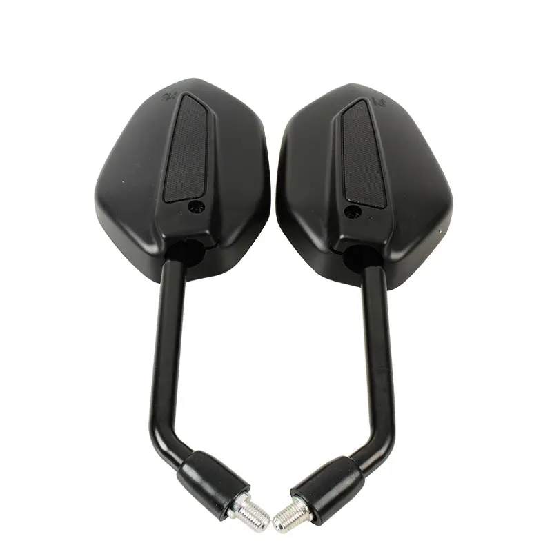 Universal 10mm Motorcycle Right Left Side Back Mirror Assy Scooter E-Bike Rearview Right/Left Hand Thread OEM for HONDA