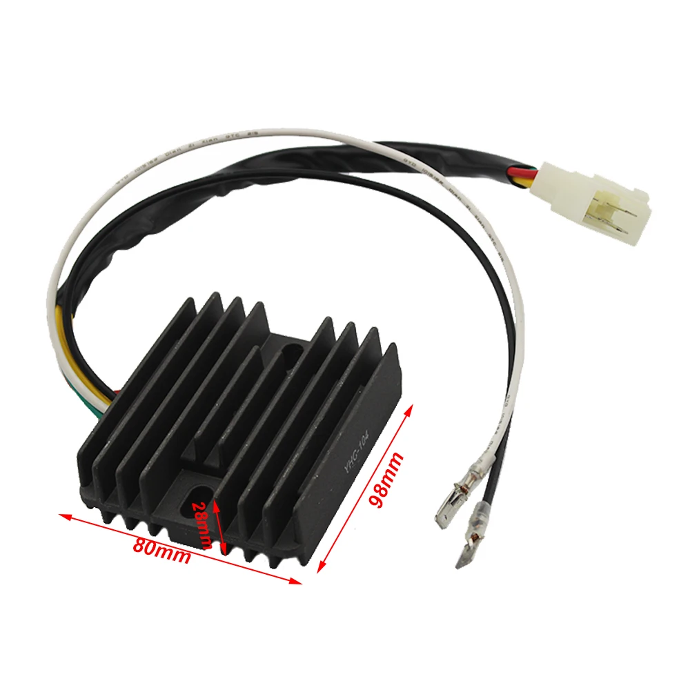 Motorcycle Voltage Regulator Rectifiers for Honda  CB 400cc F 1976-1978 500cc F 1973-1977 550cc F K3 1975-1978 K1-K8 F1 F2 SOHC