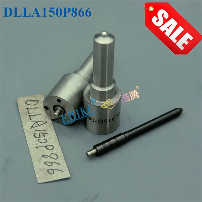 ERIKC DLLA150P866 Nozzle Oil Burner Fuel DLLA 150 P 866 Diesel Jet Injector Sprayer DLLA 150P866 for 095000-5550 33800-45700