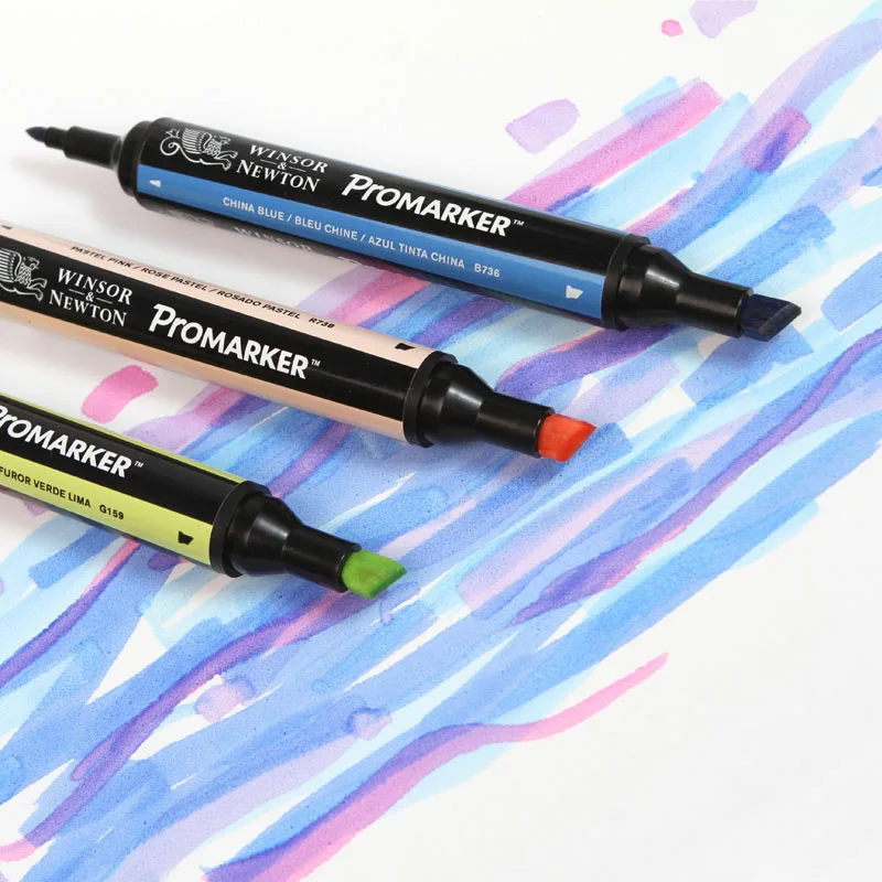 Winsor Newton Pro Marker Design Promarker Blue Tone