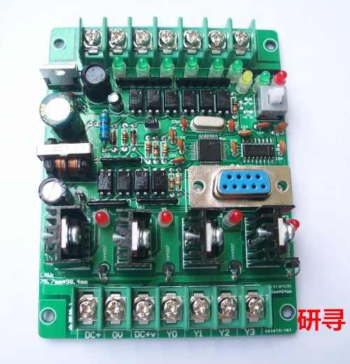 

PLC industrial control board MCU control board, programmable controller solenoid valve contactor FX1N-10MT-S