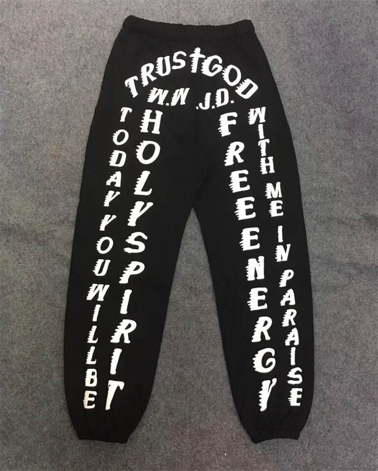 Kanye Kim Sunday Service CPFM.XYZ Sweatpants Kanye West 1:1