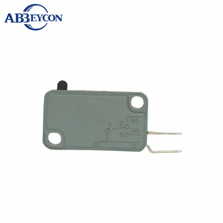 

YT KW7-0F 2 pin High quality solder connect terminal micro switch for electronic products push ON micro switch