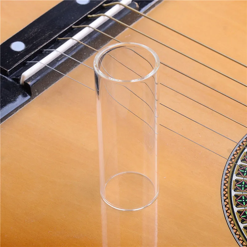 10pc/lot Glass Guitar Slide Guitar Finger Sliders 69x25mm/50x25mm/28x25mm Inside 22mm