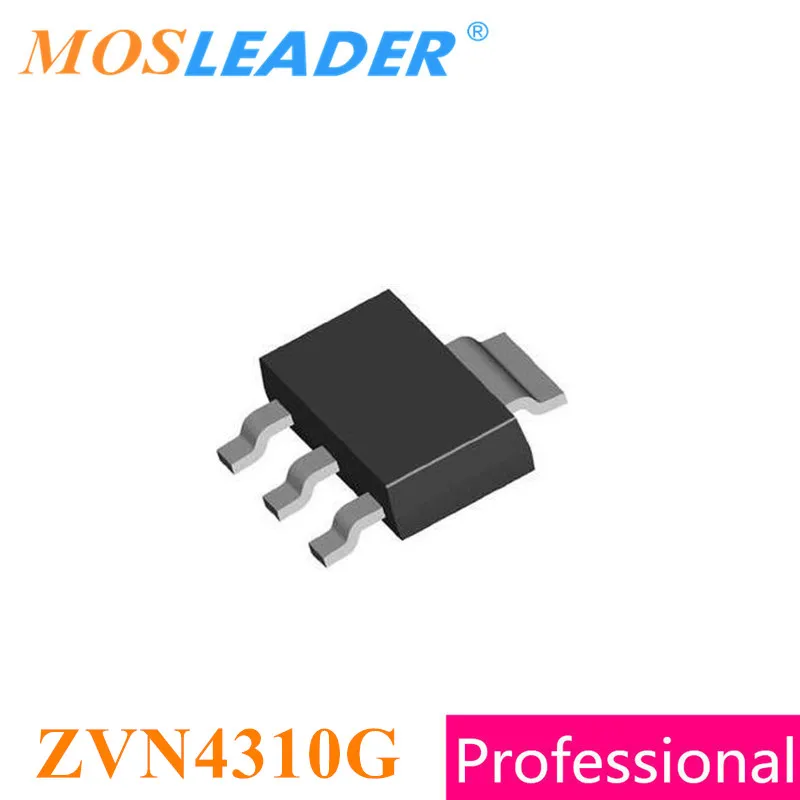 

Mosleader ZVN4310G SOT223 100 шт. 1000 шт. ZVN4310 N-Channel 100V 1.67A, сделано в Китае, высокое качество