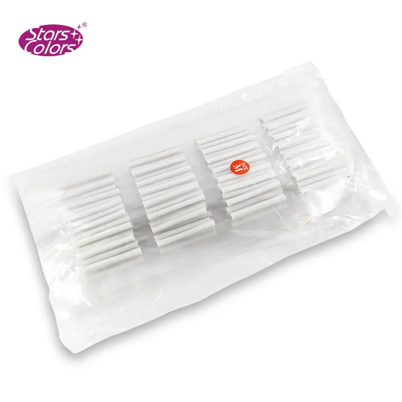 160 pairs/bag Perm Pole for Eyelash Extension White Perm Pole Eye pads for Grafting Eyelash make up tools