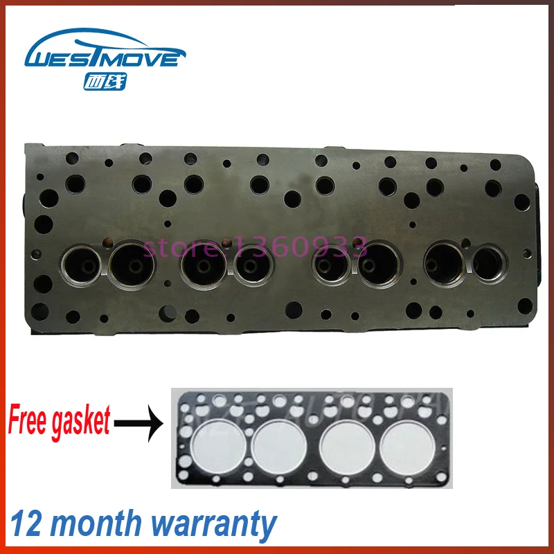 cylinder head for Nissan Cedric 220 C civilian cliper gloria homer junior Pick-up 720 2164cc 2.2L 8V 70-77 79-82 1104109W00