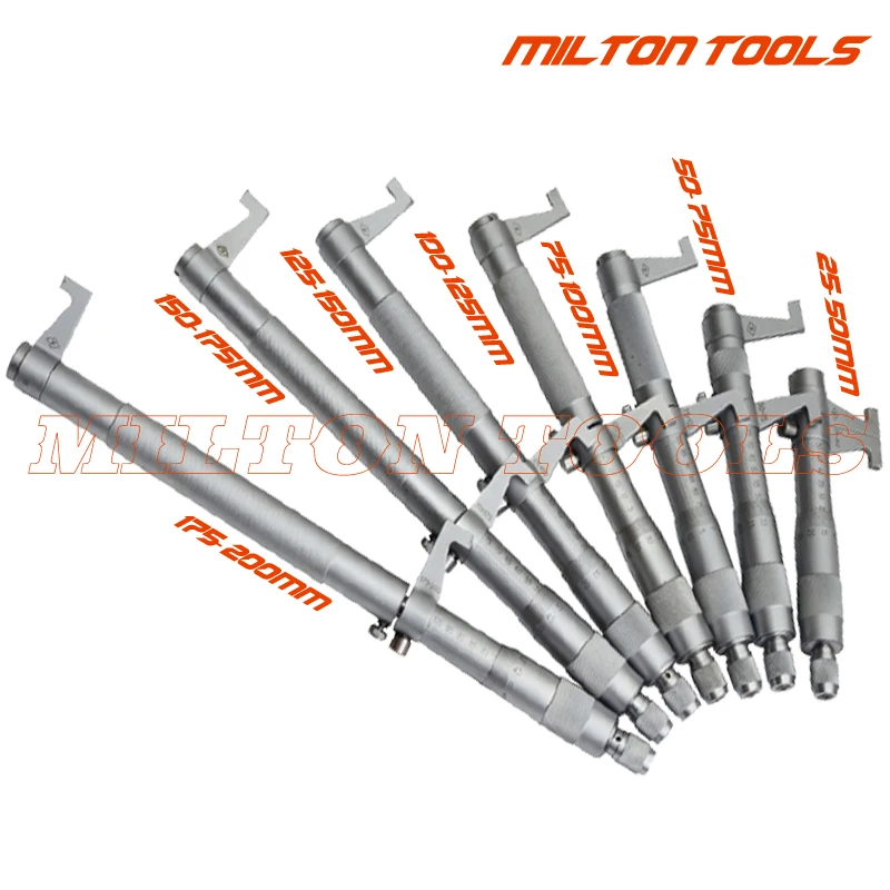 

Inside micrometer 5-30mm 25-50mm 50-75mm 75-100mm internal measuring micrometer thickness gauge tool