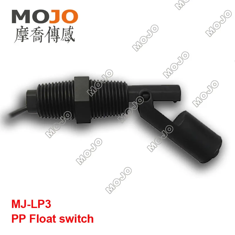 2020 MJ-LP3 الجانب شنت مستوى المياه الاستشعار مع 12mm قطر 1A1:10 واط 100 فولت 0.5A