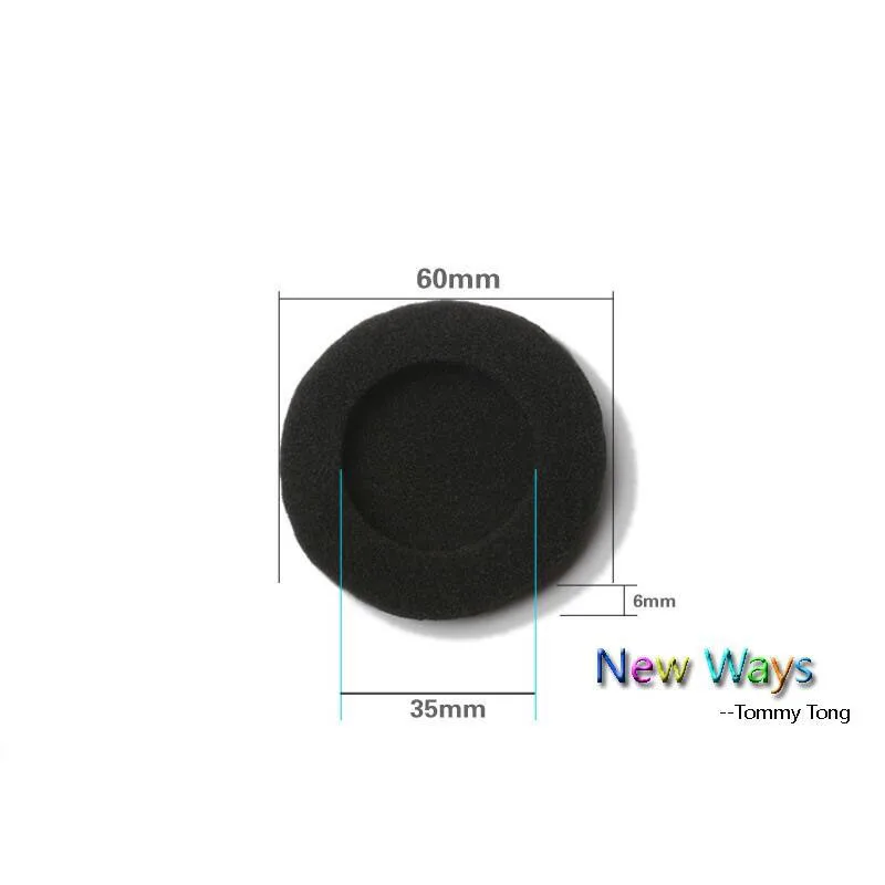 4 шт./2 пары, амбушюры для наушников, 60 мм