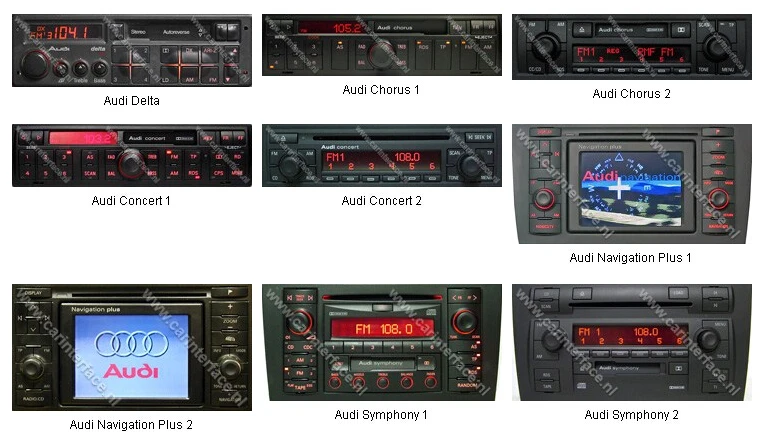 Yatour car stereo MP3 player for Audi A2 A3 A4 S4 A6 S6 A8 S8 Allroad TT