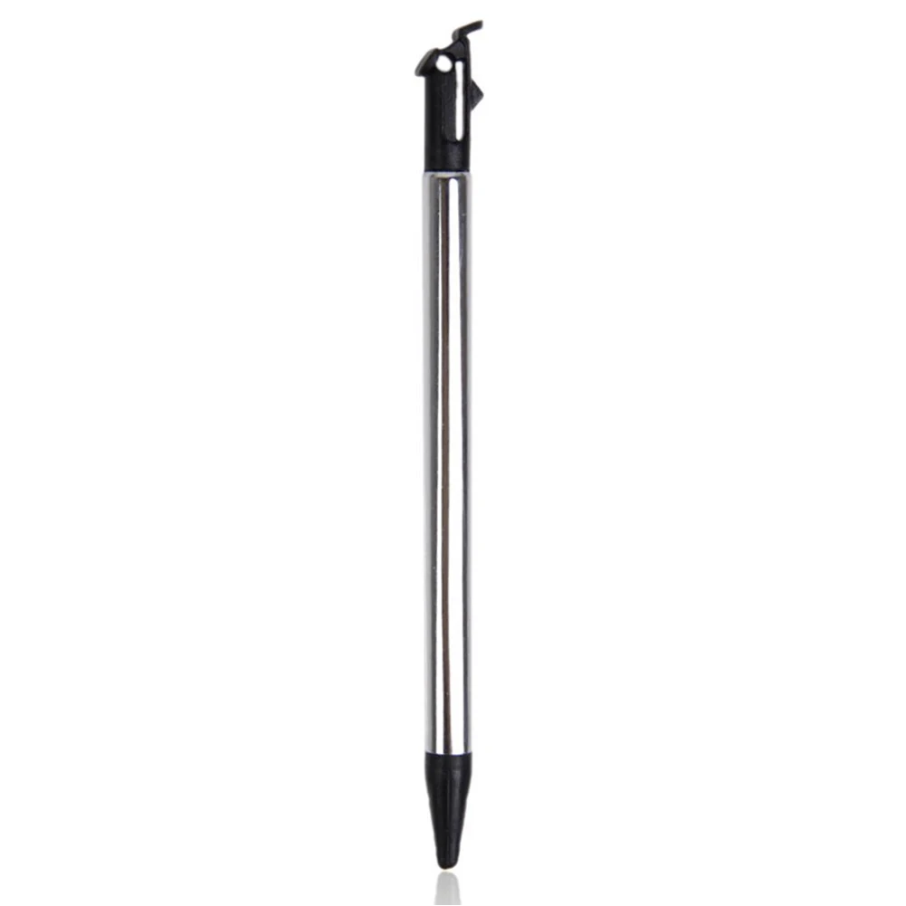 

Pen tapping screen metal telescopic pen stylus pen for New Nintendo 3DS LL / XL