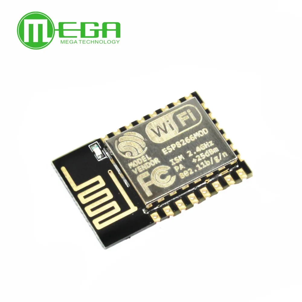 

50pcs/lot ESP8266 serial WIFI model ESP-12 ESP12 Authenticity Guaranteed ( ESP-12E )