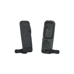 Couvercle anti-poussière en plastique pour écouteurs Motorola, pour radio bidirectionnelle Portable CP040 CP180 GP3688 GP3188 EP450, 10 pièces/lot