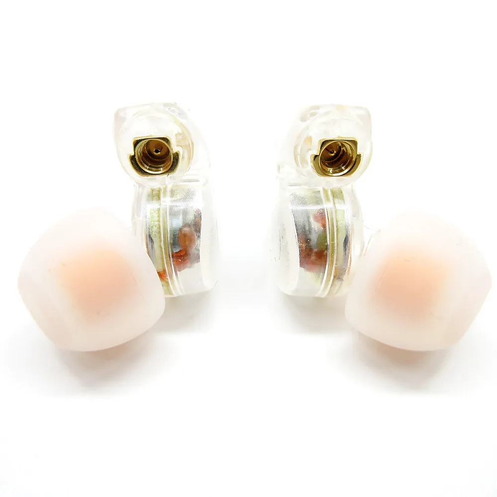 FENGRU Hand-Made 3.5mm In-Ear Earphone HiFi earpiece Sport earphone Bass Headset Earplug With MMCX Interface