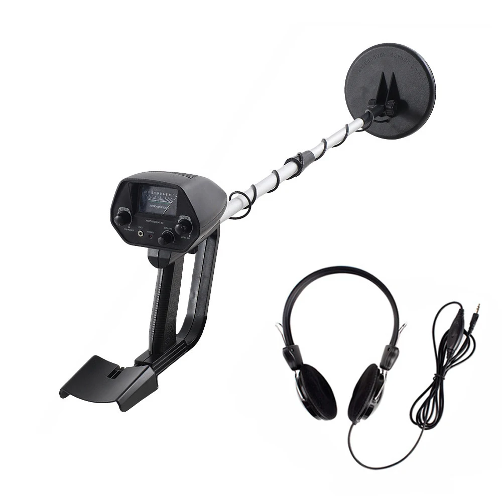 MD-4030 Metal Detector Portable Underground Gold Detector Metal Treasure Hunter Seeker Hunter Detector headphone optional