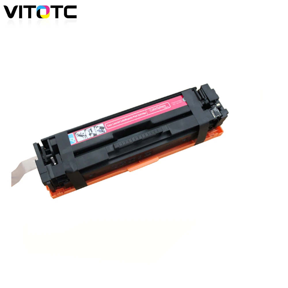 CF403A 201A Toner Cartridge Compatible For HP Color LaserJet Pro M252 M252n M252dw MFP M277n M277c6 M277dw Cartridges With Chips