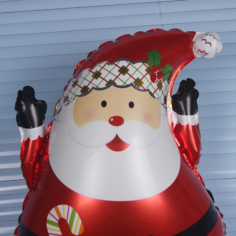 Christmas balloon wholesale aluminum balloons  wedding balloon home decoration for Christmas party balloon Santa Claus snowman