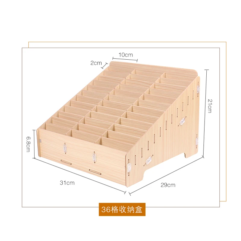 Multifunctional Wooden Storage Box Mobile Phone Repair Tool Box Motherboard Accessories Storage Box