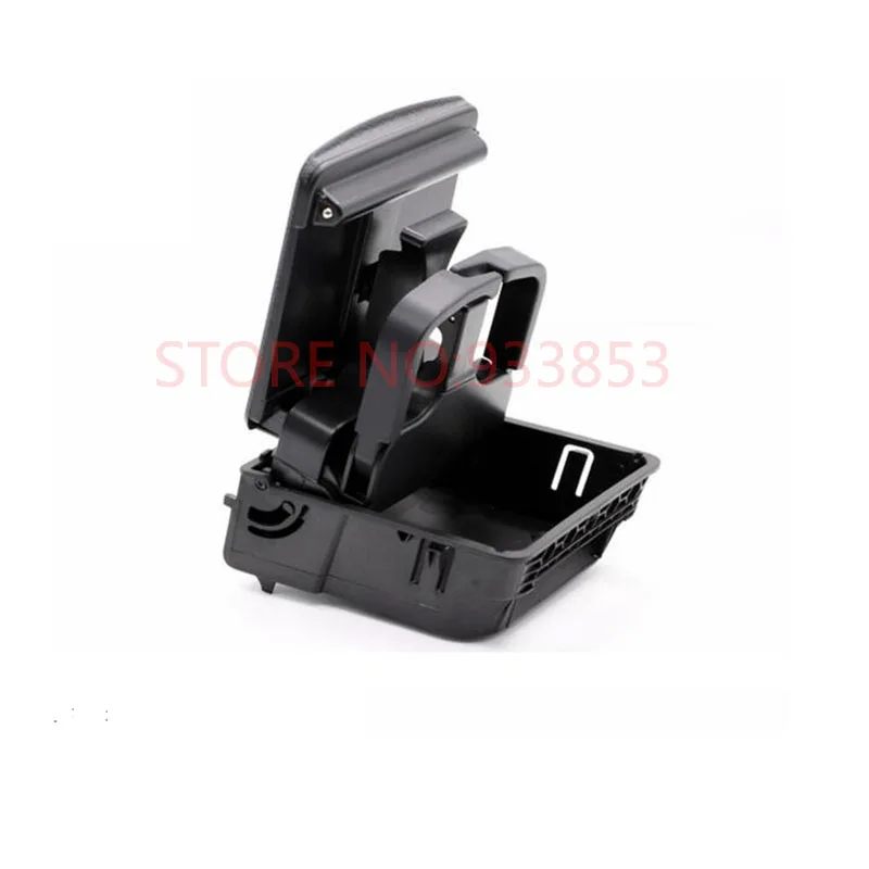 STYO Car Central Console Armrest Rear Cup Drink Holder For VW Jetta MK5 5 Golf MK6 6 MKVI 1K0 862 532 C