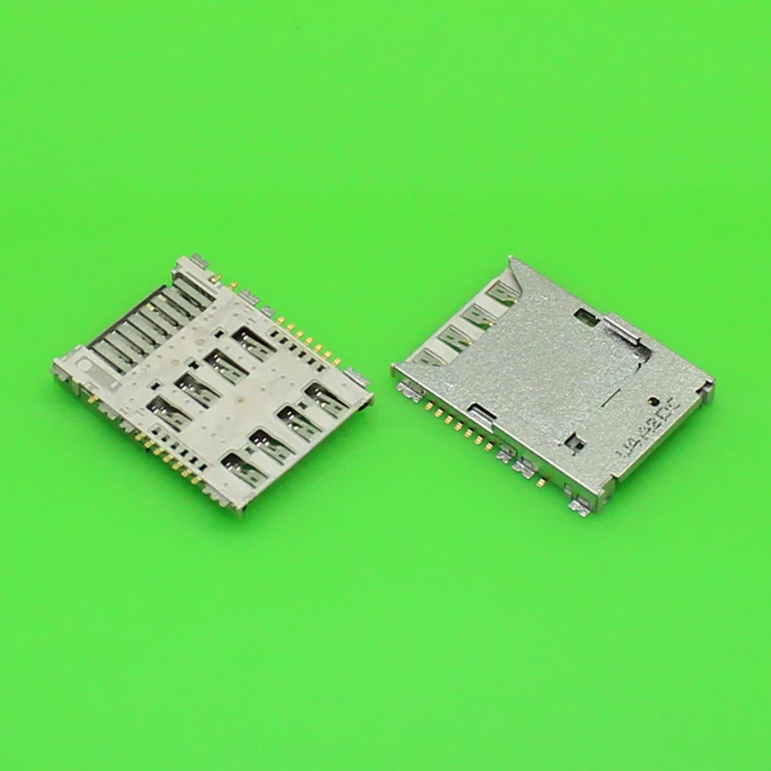 ChengHaoRan 1 Piece new sim card socket connector for samsung S5 G900H G900X G900F tray slot .KA-185