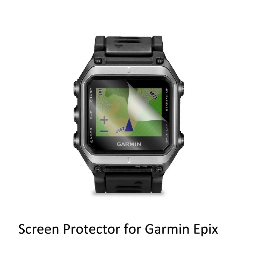 

3pcs Clear LCD PET Shield Film Screen Protector Cover for Garmin Epix Smartwatch Accessories