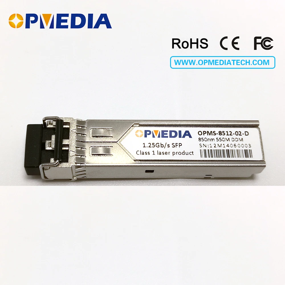 

IBM compatible 1000BASE-SX,1.25G SFP transceiver,850nm 550m, optical module,LC connector,MMF,DDM,GLC-SX-MM,10pcs/lot