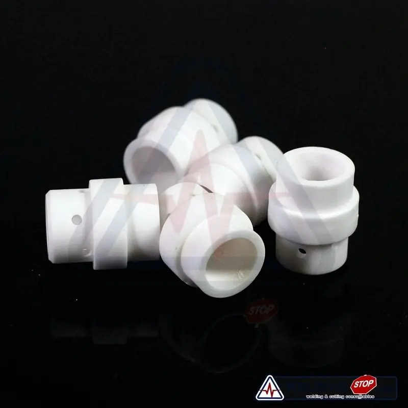 Difusor De Gás De Tocha De Soldagem Para Binzel, Estilo Abicor, MB 24 KD, MIG 250A, PKG/5