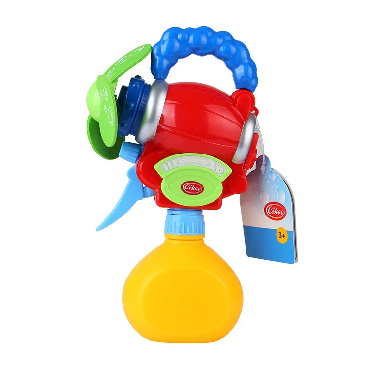 Cikoo creative children mini spray bottle cooling spray fan water pistol toy gun summer outdoor game beach toy gift for kid