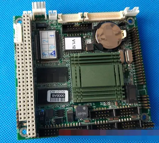 PCM-3347F 100% OK original Fanless IPC CPU Board  PC/104 Embedded Industrial Motherboard PC104 Mainboard