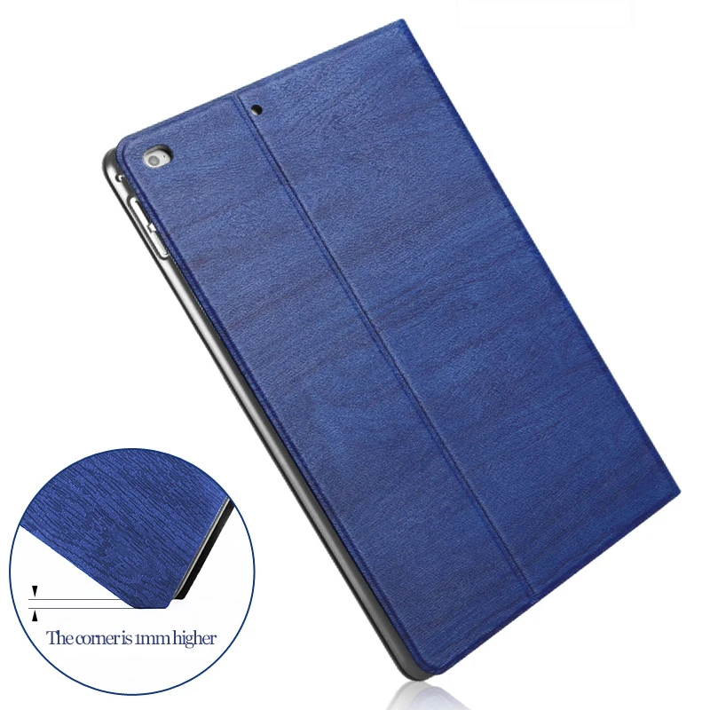 Case For iPad New 9.7 inch 2017 2018 Model A1822 A1823 A1893 A1954, PU Cover Case Smart wake up sleep