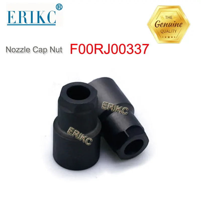 

ERIKC F00RJ00337 Diesel Injector Sprayer Connector Nut F00R J00 337 Common Rail Nozzle Nut Cap F 00R J00 337 for 120 Injector