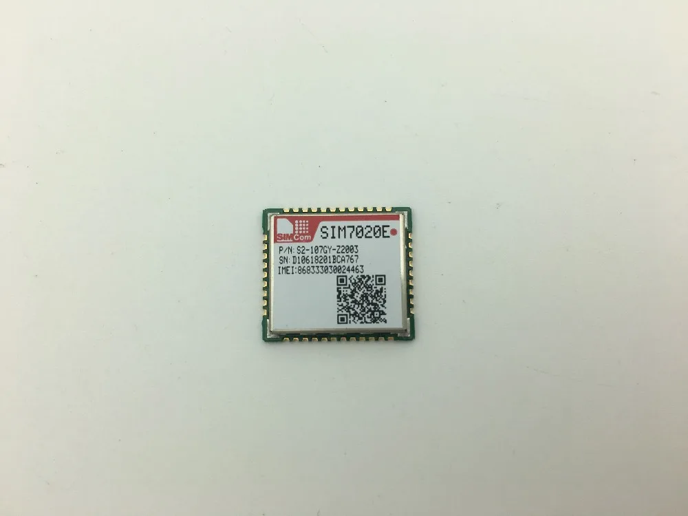 

SIMCOM SIM7020 SIM7020E New&Original Multi-Band B1/B3/B5/B8/B20/B28 LTE NB-IoT SMT type M2M module compatible with SIM800C