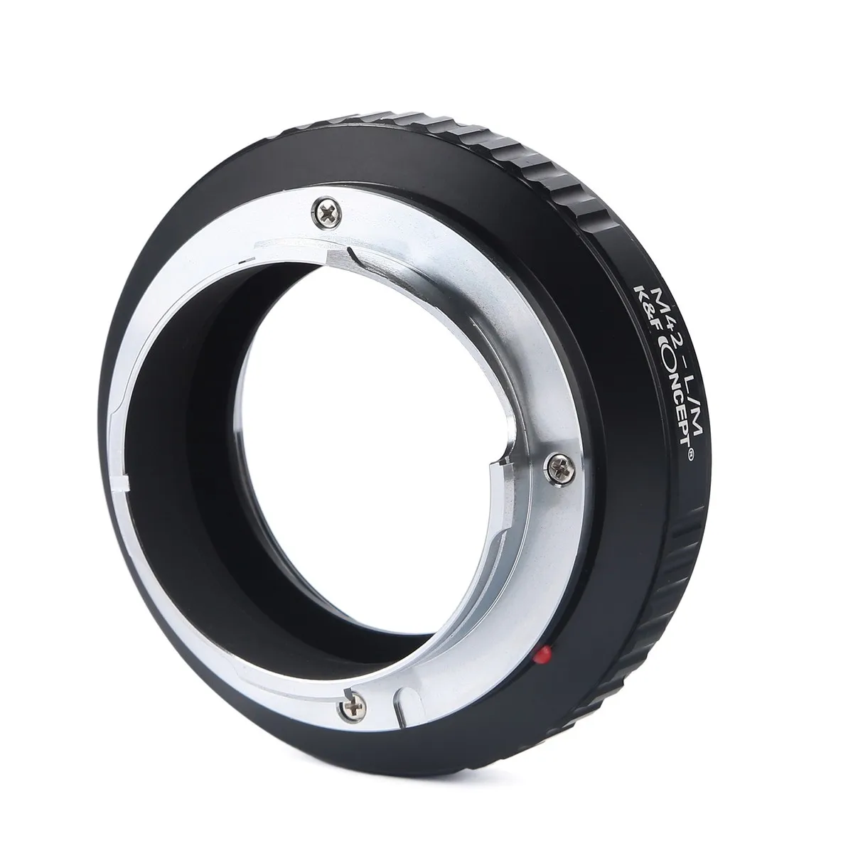 K&F Concept M42-L/M Lens Adapter Ring For M42 Screw Lens to Leica M Series Camera Body for Leica M1 M2 M3 M4 M6 M7 M8 M9 M10