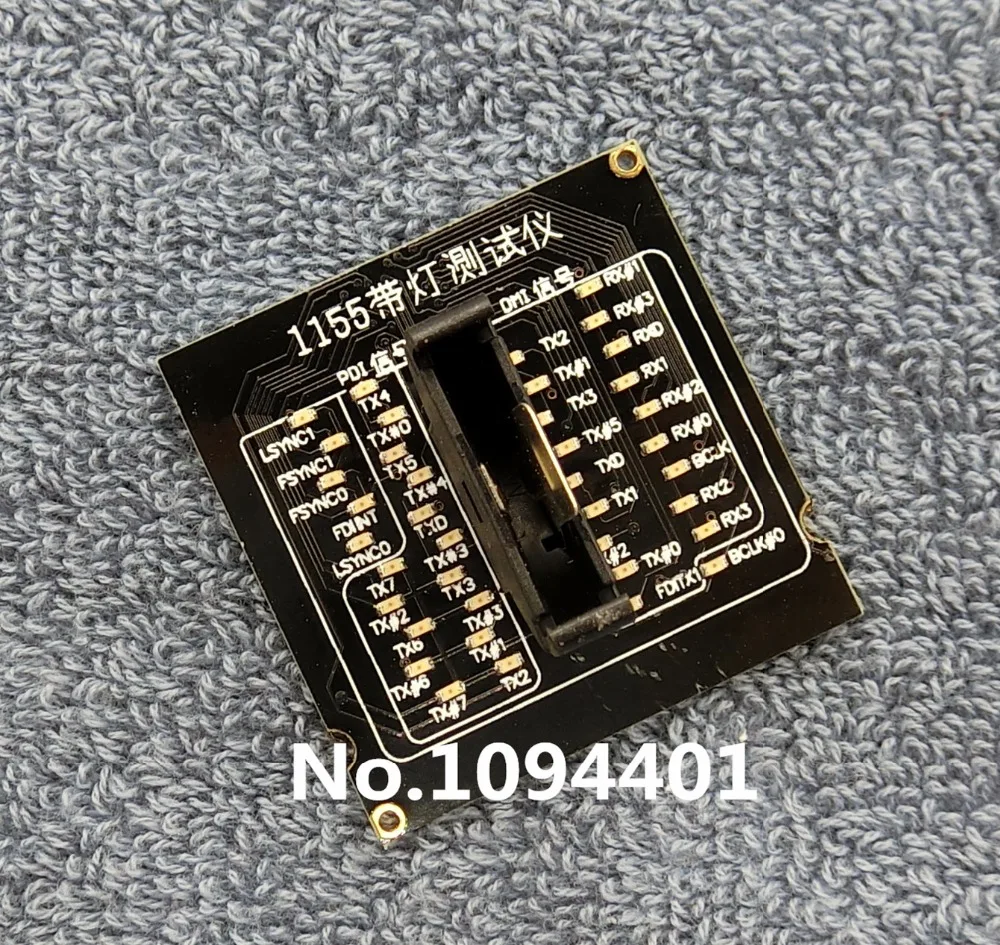 1pcs* Brand New  LGA1155  LGA 1155 CPU Socket Tester Dummy Load Fake Load with LED Indicator