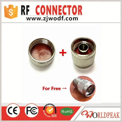 

Free shipping 1pcs DC-6GHz N male dummy load/termination with 1pcs N Open and and 1pcs N Short circuit calibration connector kit