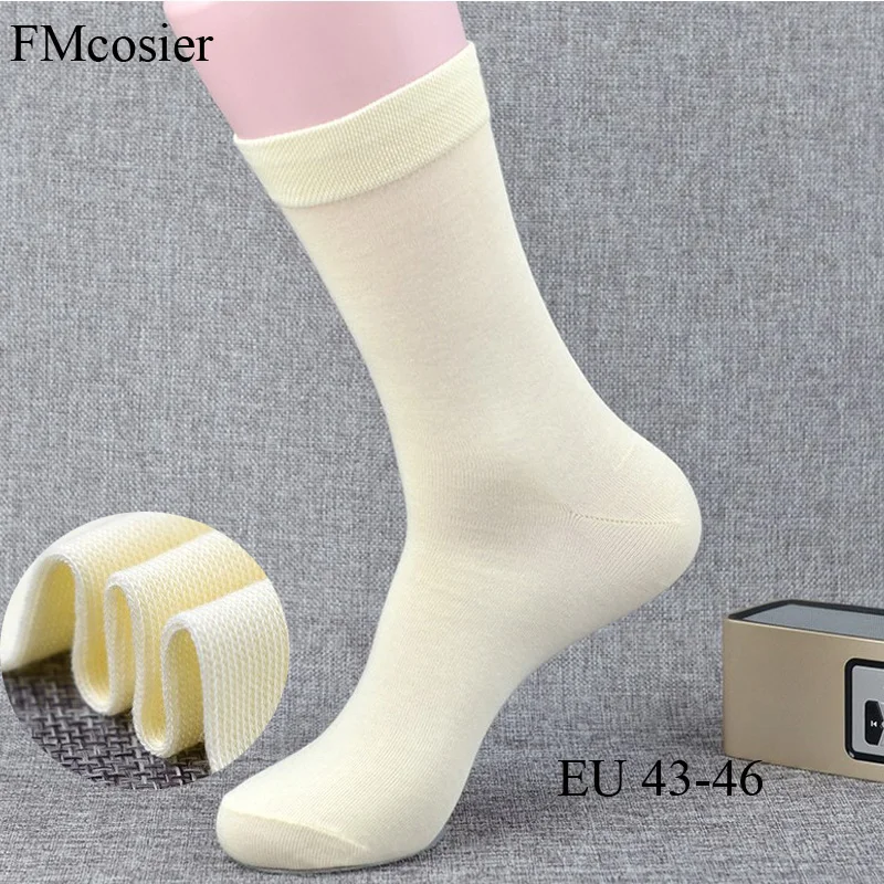 10 Pairs Summer High Quality Casual 100 Cotton Breathable Comfortable Super Ultra Thin Socks Sheer For Mens White Black 46