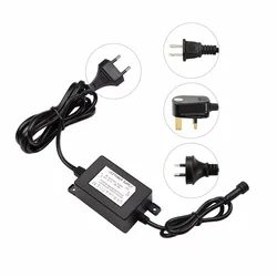 Fonte de alimentação LED impermeável para iluminação, driver de LED, DC 12V, DC 12V, entrada 90-265 VAC, 5W, 8W, 30W, DC 12V