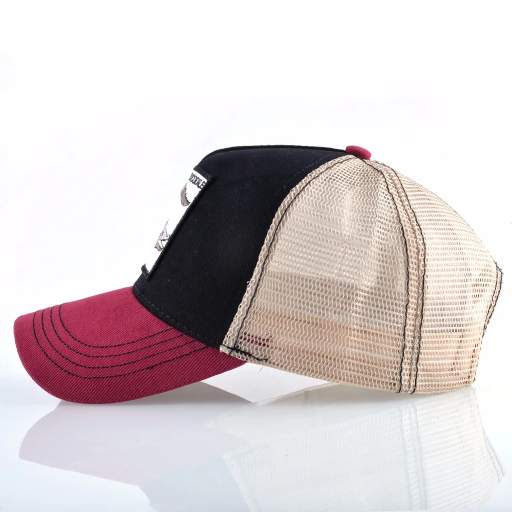 Summer Mesh Baseball cap Men Fashion Embroidery Trucker Bone Women Streetwear Kpop Hats Unisex Hip Hop Gorras Snapback casquette