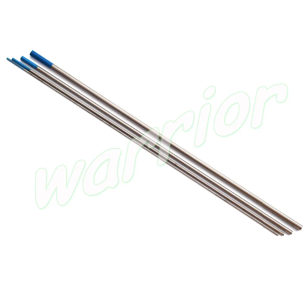 19pcs Tig Welding Torch WP 17 18 WP-26 Assorted Accessory Kit Gas Lens Collet Body Blue Tungsten In Plastic Box