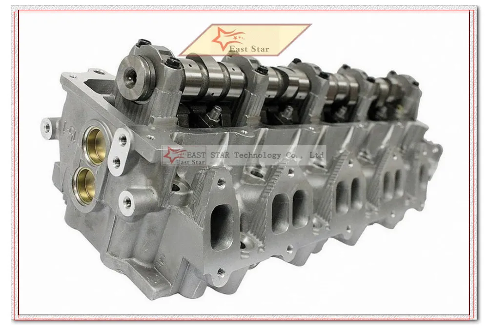 908 845 WL WL-T Complete Cylinder Head ASSY WL61-10-100D For MAZDA MPV B2500 2.5L SOHC For Ford Ranger WL01-10-100G WL31-10-100H