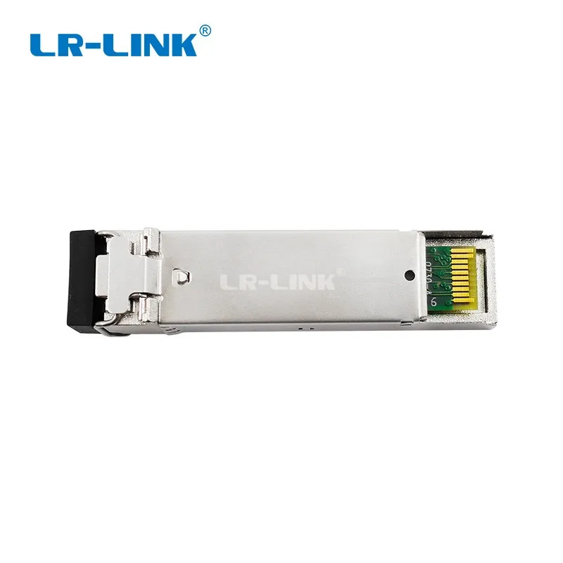 Imagem -05 - Lr-link 131220atl lc Porto Gigabit 1310nm 20km Smf Sfp Módulo 1.25g Transceptor Óptico Singemode Módulo Cisco Huawei Compatível