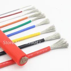 1 メートル 20AWG 22AWG 24AWG 26AWG 28AWG 30AWG 柔軟なシリコーンワイヤー RC ケーブル錫メッキ銅線